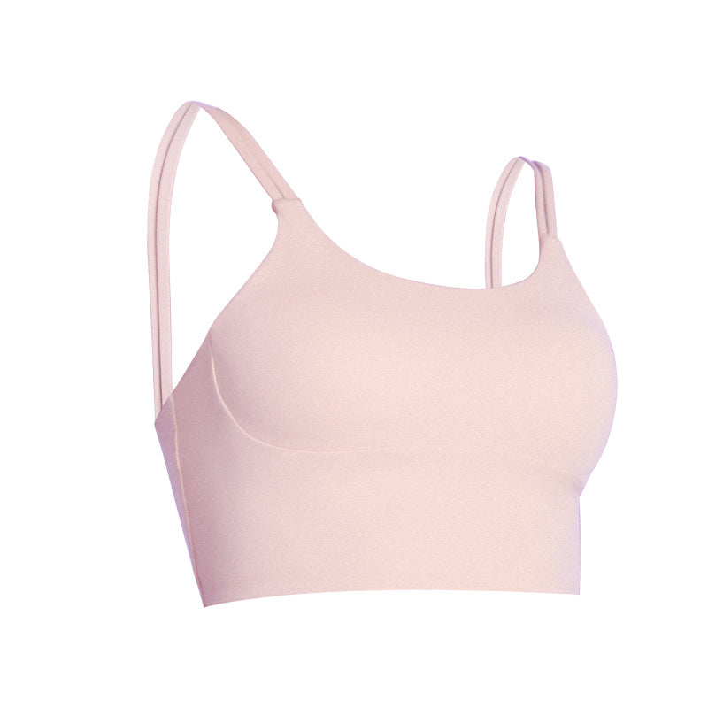 Wania Sport Bra 運動內衣【蜜粉】