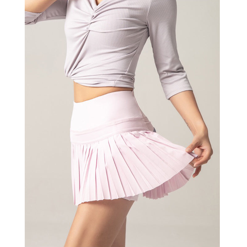 Zoco Sport Skirt 運動短裙【嫩粉】