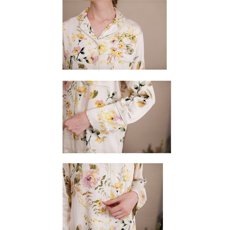 Havia 家居成套睡衣【長袖長褲】