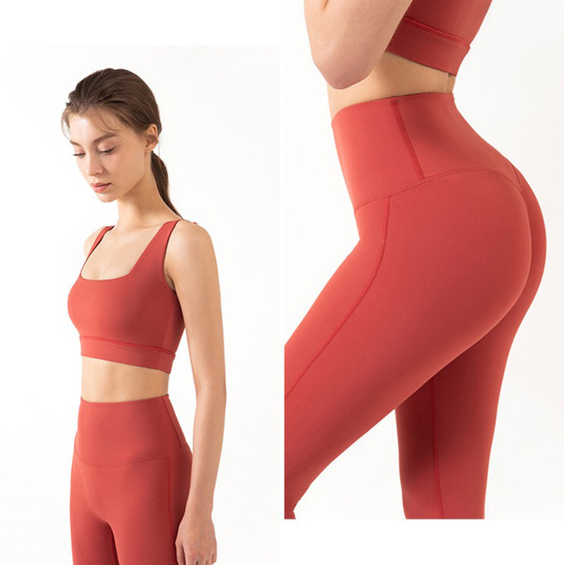 Mifi Sport Pants 運動九分褲【柿紅】