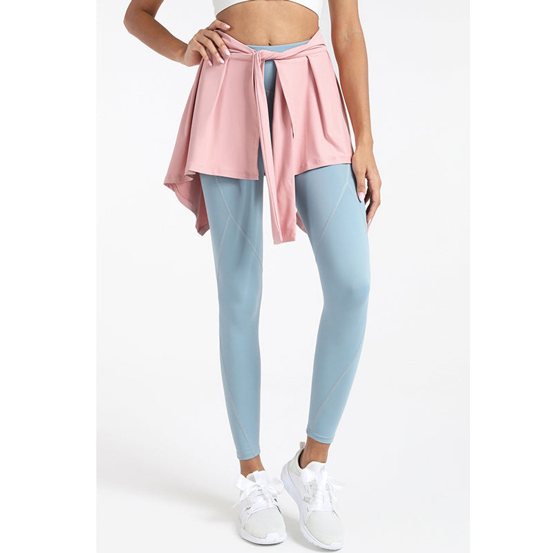 Vivi Sport Skirt 運動短裙【蜜粉】