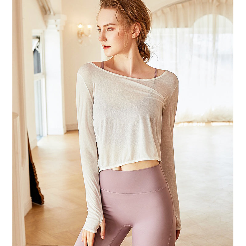 Wara 保暖瑜珈服【白色】2色