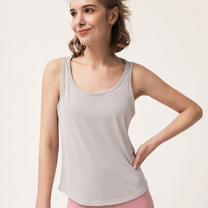 Bario Sport Tank 運動背心【淺灰】