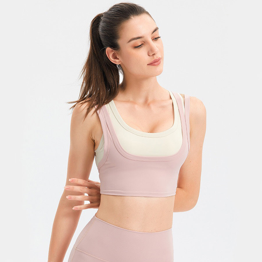 Era Sport Bra 運動內衣【嫩粉】3色