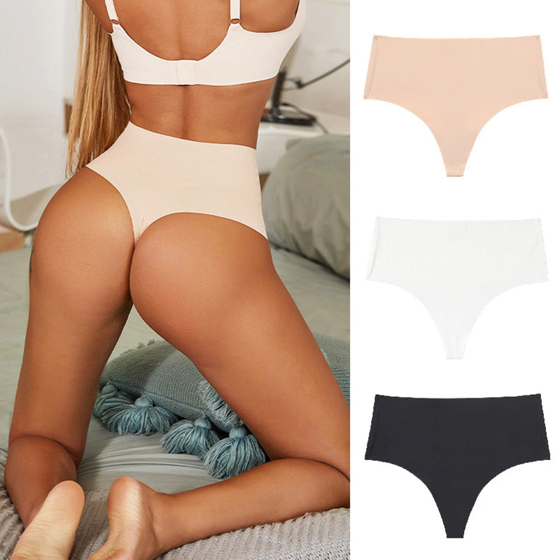 Evi 無痕中腰丁字褲【3色】3色