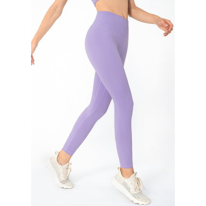Piti Sport Pants 運動瑜珈九分褲【粉紫】