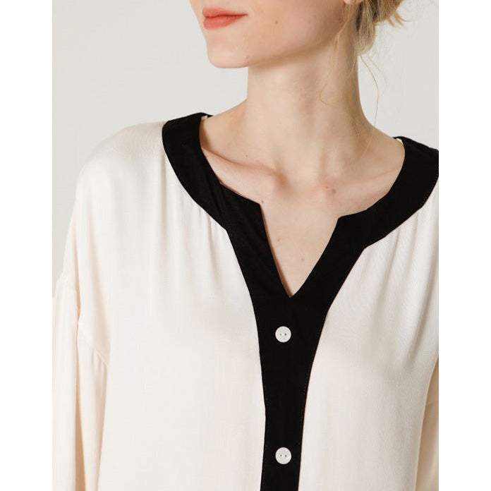 Arina 家居成套睡衣【長袖長褲款】