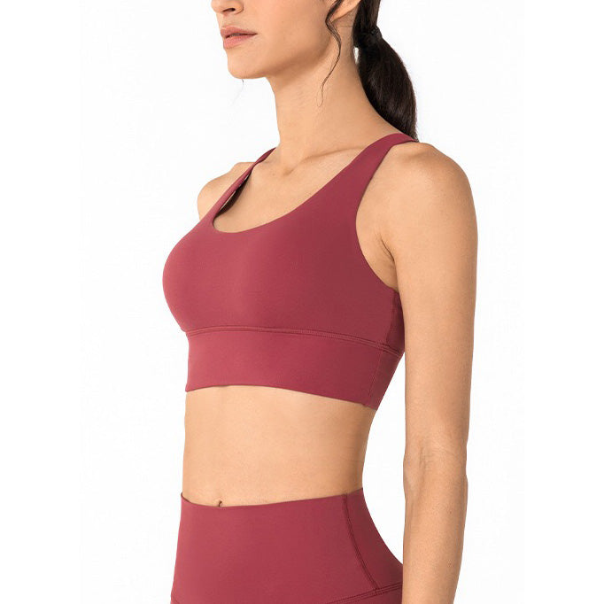 Pita Sport Bra 運動內衣【酒紅】6色