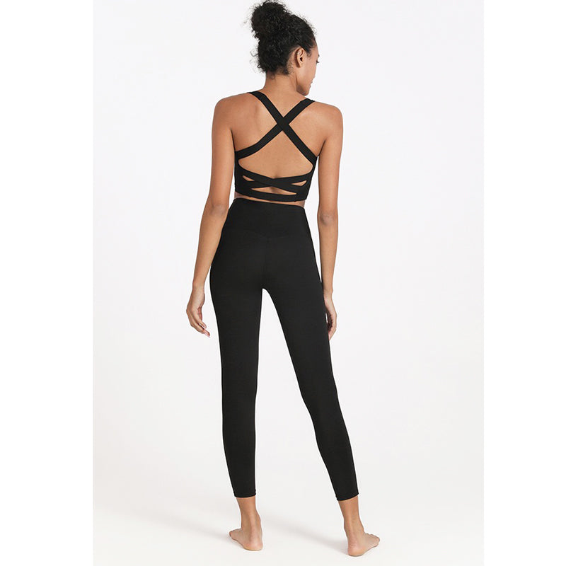 Wena Sport Pants 無尷尬線運動九分褲【黑色】11色