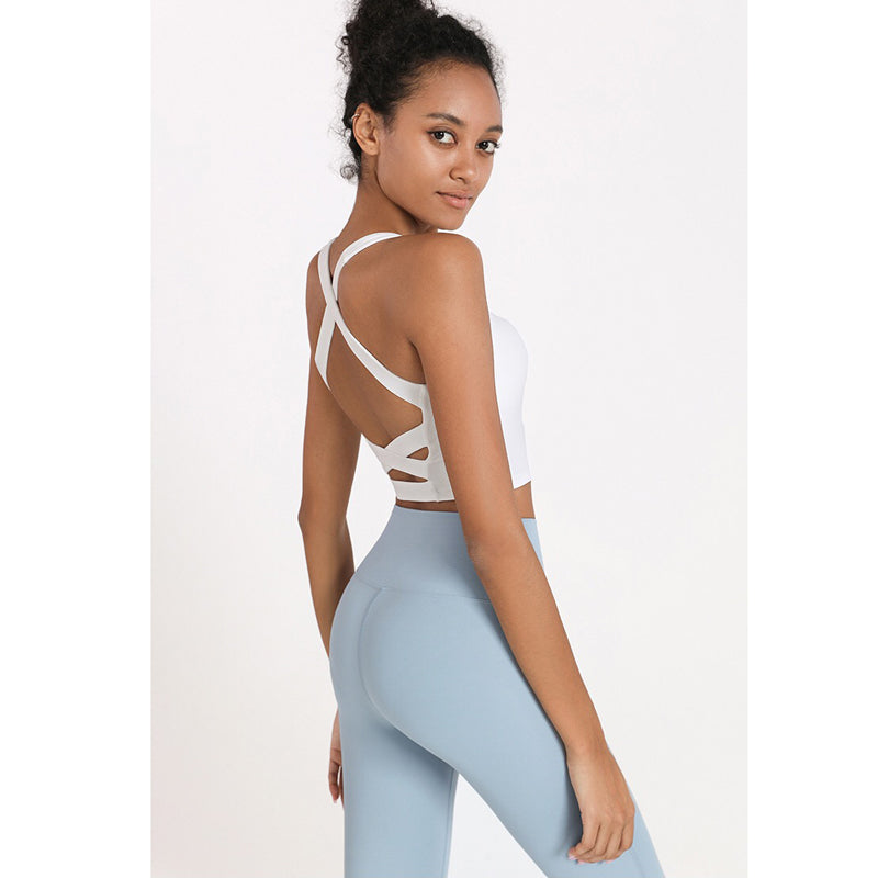 Vania Sport Bra 運動內衣【白】5色