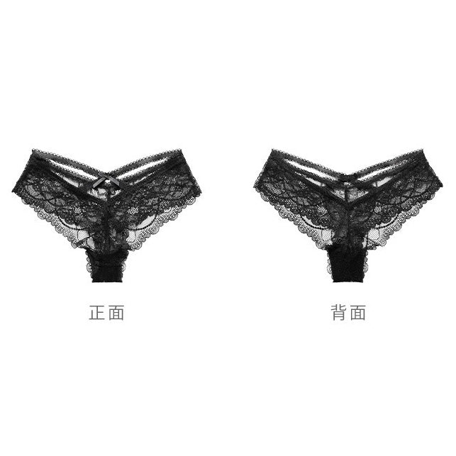 Mova 蕾絲低腰丁字褲【3色】