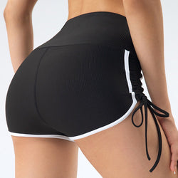 Tova Sport Shorts 運動翹臀褲【黑色】