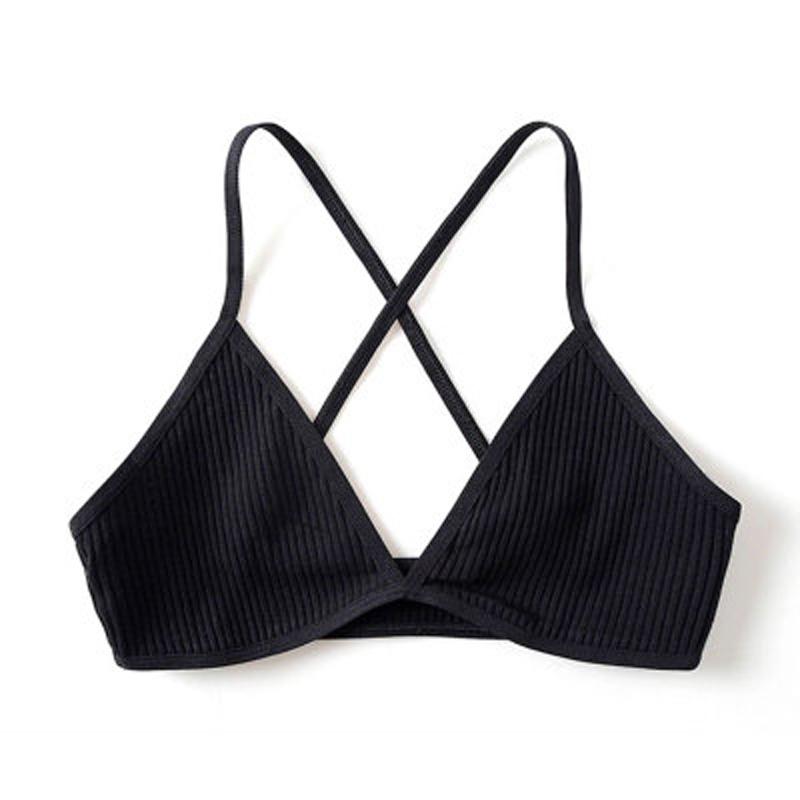 Alba Bralette 無鋼圈條紋居家內衣