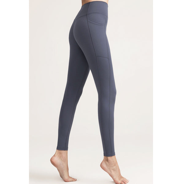 Kilia Sport Pants 運動長褲/高腰九分【灰藍】5色