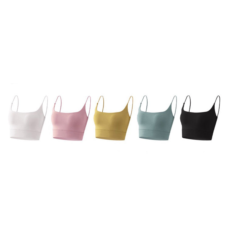 Duna Sport Bra 運動內衣【芥末黃】L