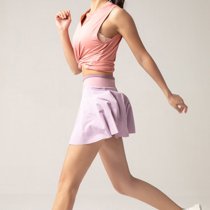 Zava Sport Skirt 運動短裙【嫩粉】