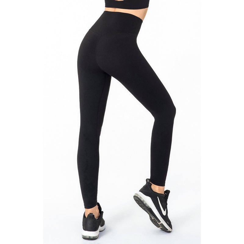 Piti Sport Pants 運動瑜珈九分褲【深邃黑】
