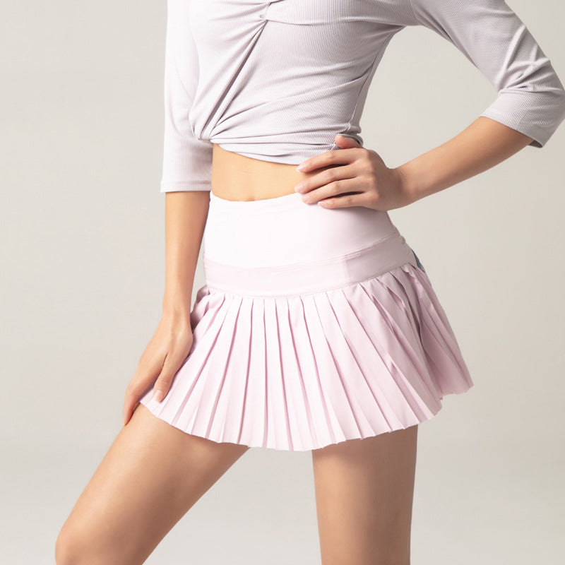 Zoco Sport Skirt 運動短裙【嫩粉】