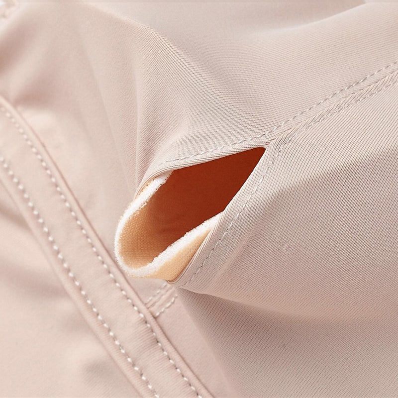 Cina Bralette 無鋼圈大U露背冰絲內衣【淺膚】