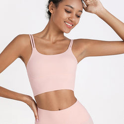 Wania Sport Bra 運動內衣【蜜粉】