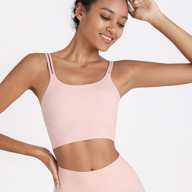 Wania Sport Bra 運動內衣【蜜粉】