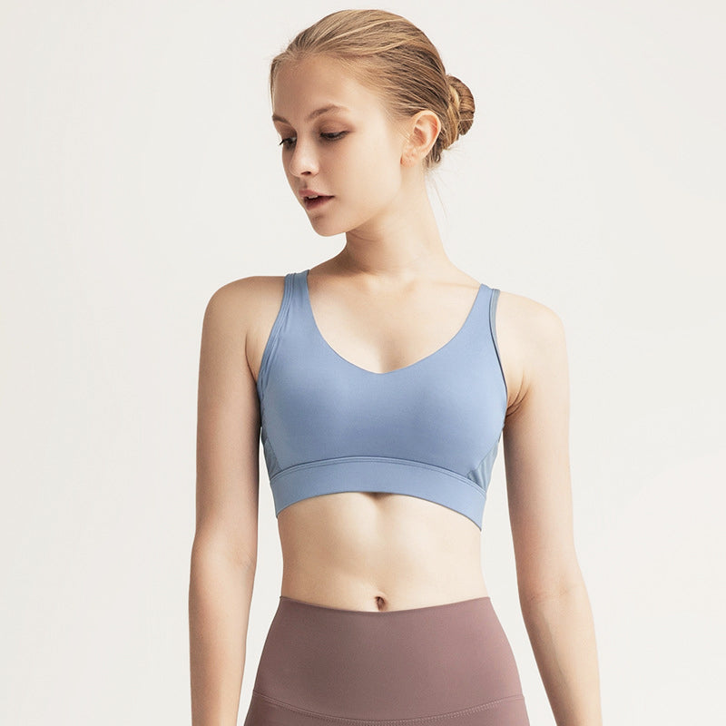 Nowa Sport Bra 運動內衣【粉藍】