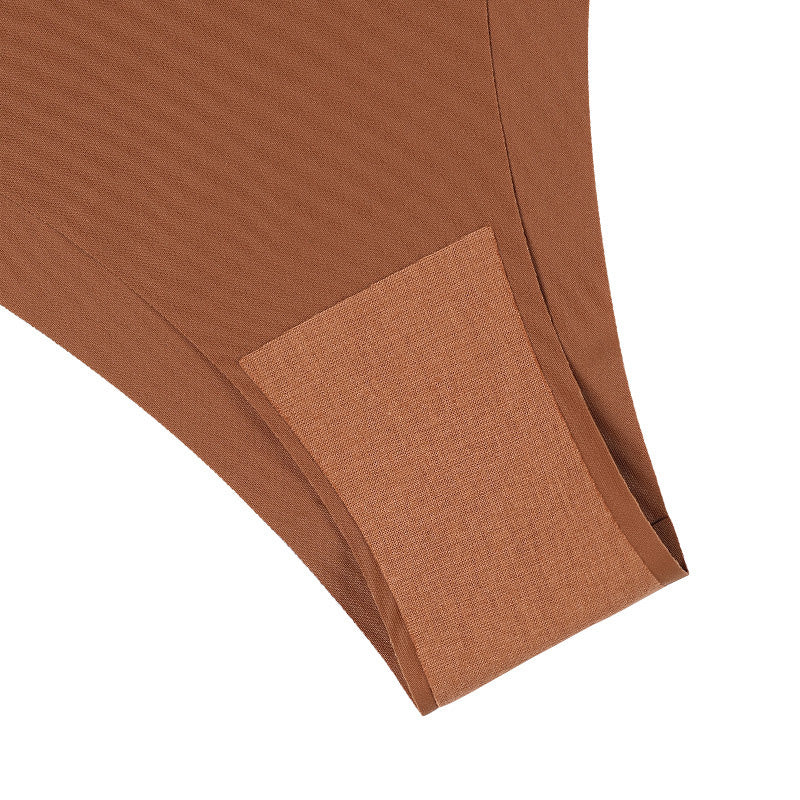 Viria 無痕細邊低腰三角褲【27色】