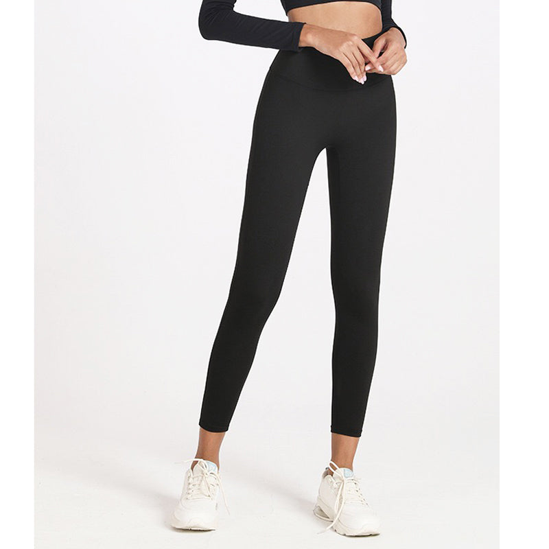 Wena Sport Pants 無尷尬線運動九分褲【黑色】11色