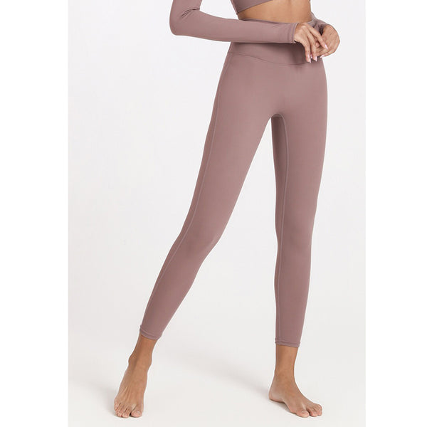 Wena Sport Pants 無尷尬線運動九分褲【藕色】11色