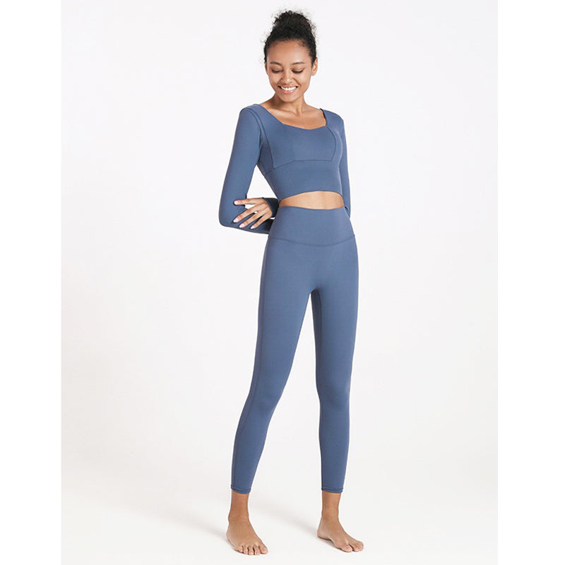 Wena Sport Pants 無尷尬線運動九分褲【海藍】11色