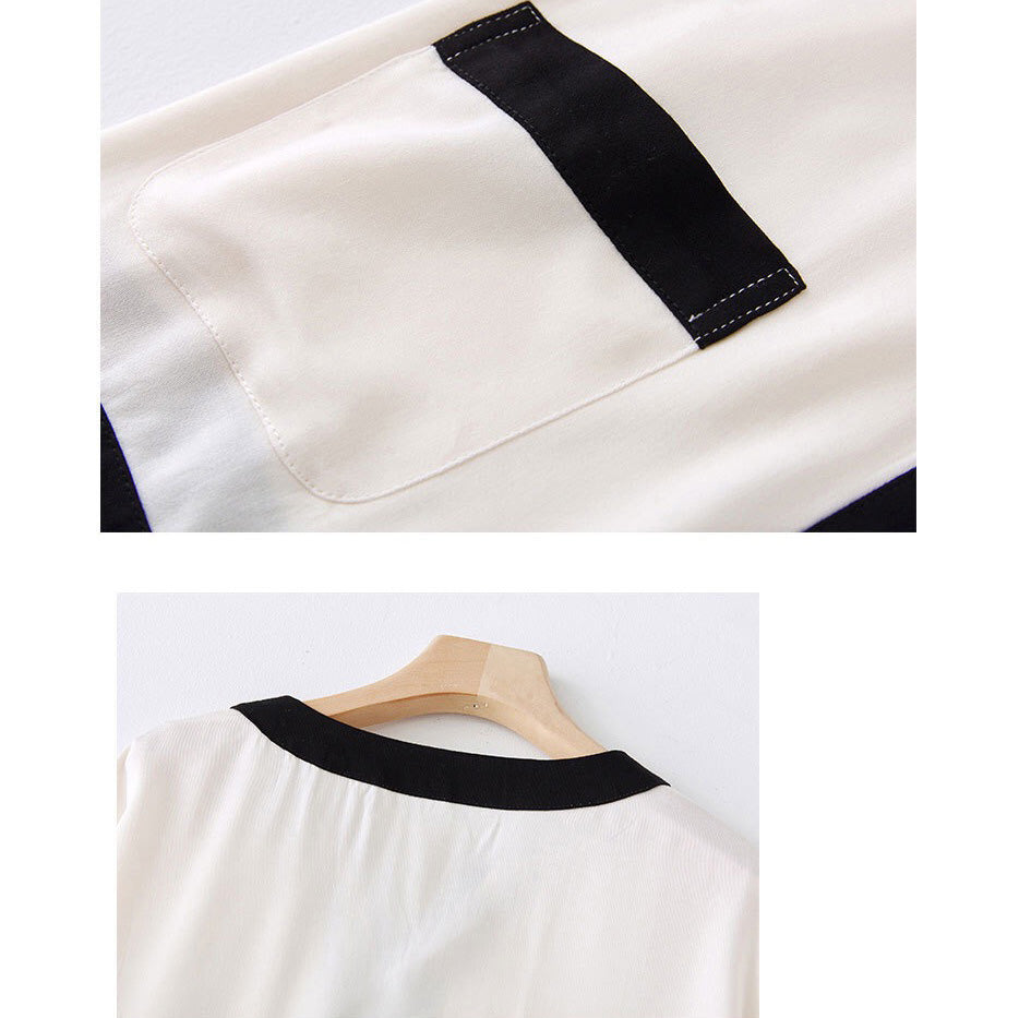 Arina 家居成套睡衣【長袖長褲款】