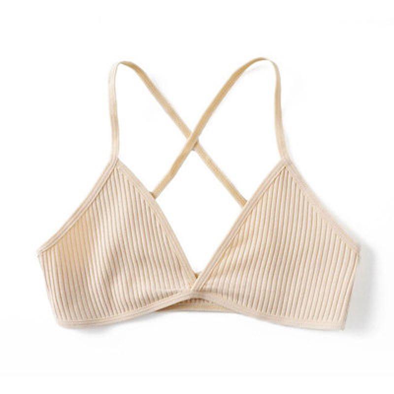 Alba Bralette 無鋼圈條紋居家內衣