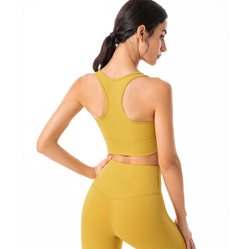 Yoma Sport Bra 運動內衣【暖黃】5色