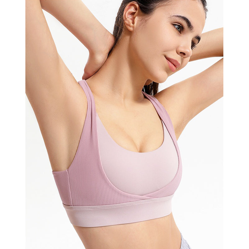 Voma Sport Bra 運動內衣【粉色】