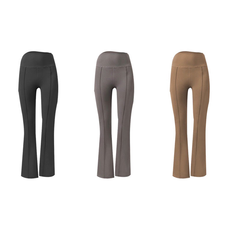 Didi Sport Pants 運動喇叭九分褲【灰色】