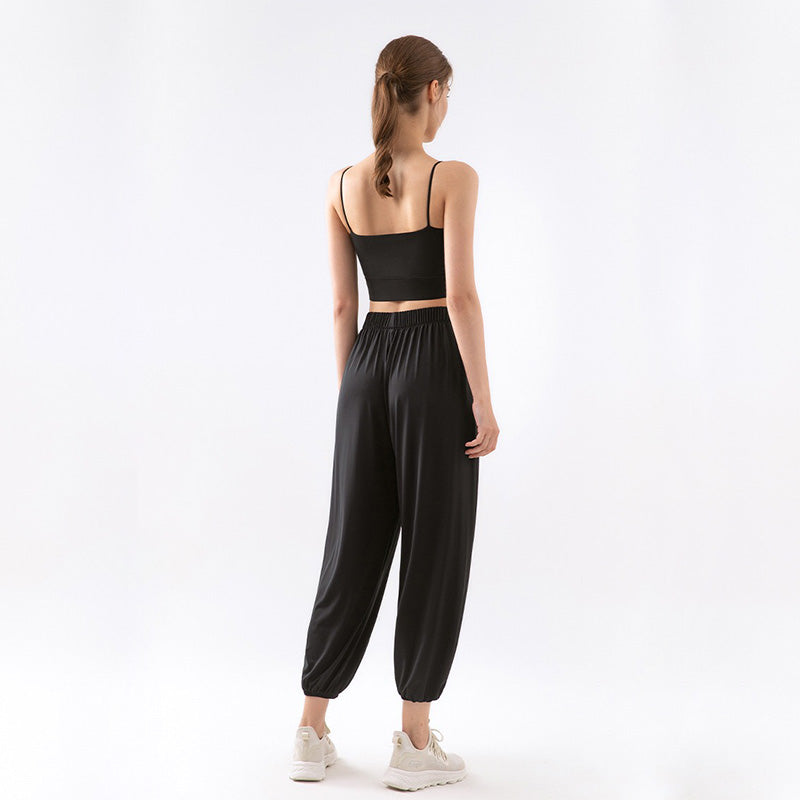 Nara Sport Pants 防曬涼感長褲【黑色】4色