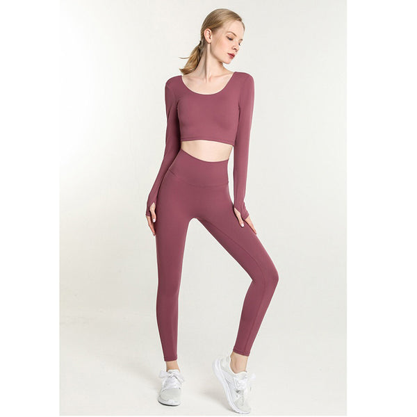 Wena Sport Pants 無尷尬線運動九分褲【玫瑰】11色