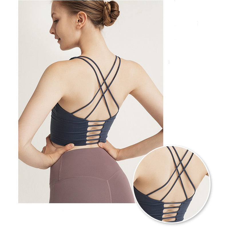 Hono Sport Bra 運動內衣/中強度【靛藍】