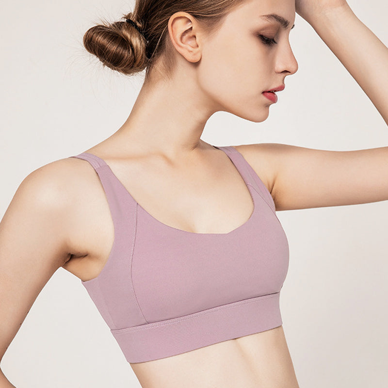Tete Sport Bra 運動內衣【藕粉】
