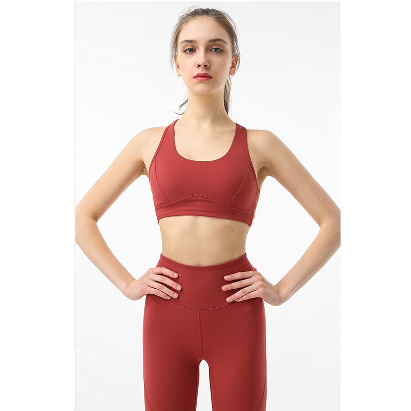 Yena Sport Bra 運動內衣【紅色】