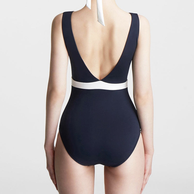 Fifi 連身式泳裝【藏藍】