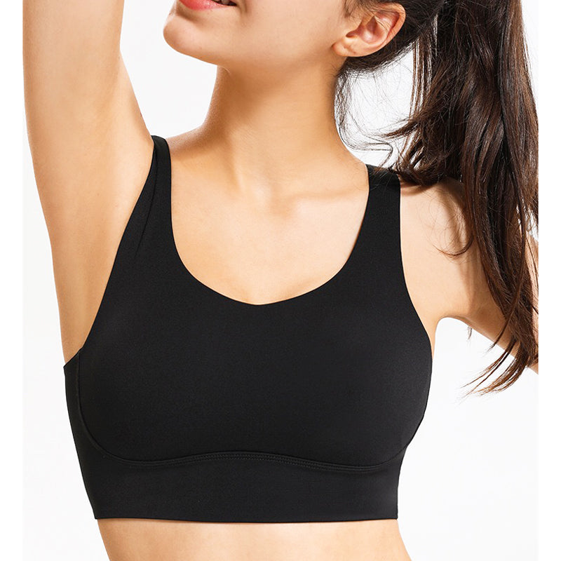 Vuvu Sport Bra 運動內衣【黑色】
