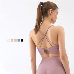 Tulo Sport Bra 運動內衣【粉紫】
