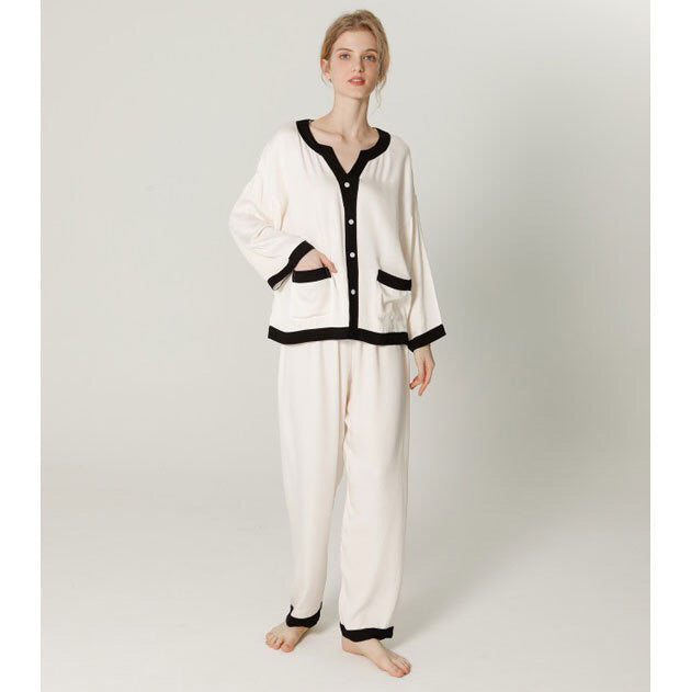 Arina 家居成套睡衣【長袖長褲款】