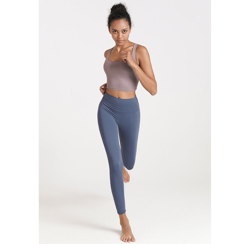Wena Sport Pants 無尷尬線運動九分褲【海藍】11色