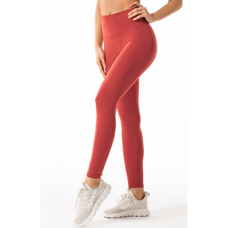Piti Sport Pants 運動瑜珈九分褲【朱紅】