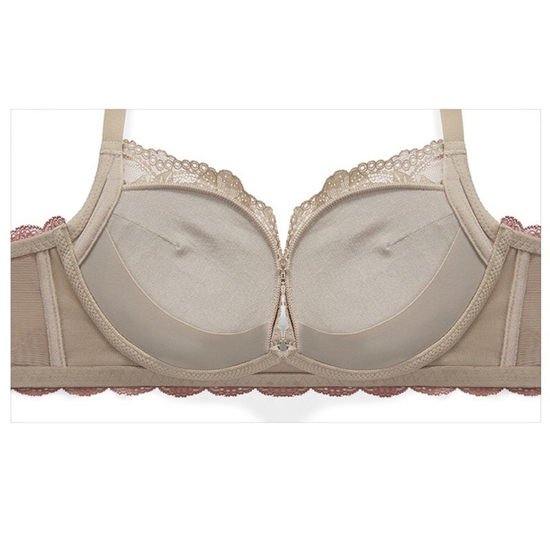 Cici Bra 無鋼圈超集中成套內衣【深邃黑】