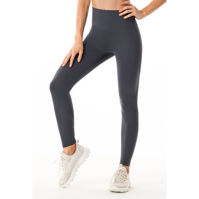 Bili Sport Pants 無尷尬線運動九分褲【深灰】