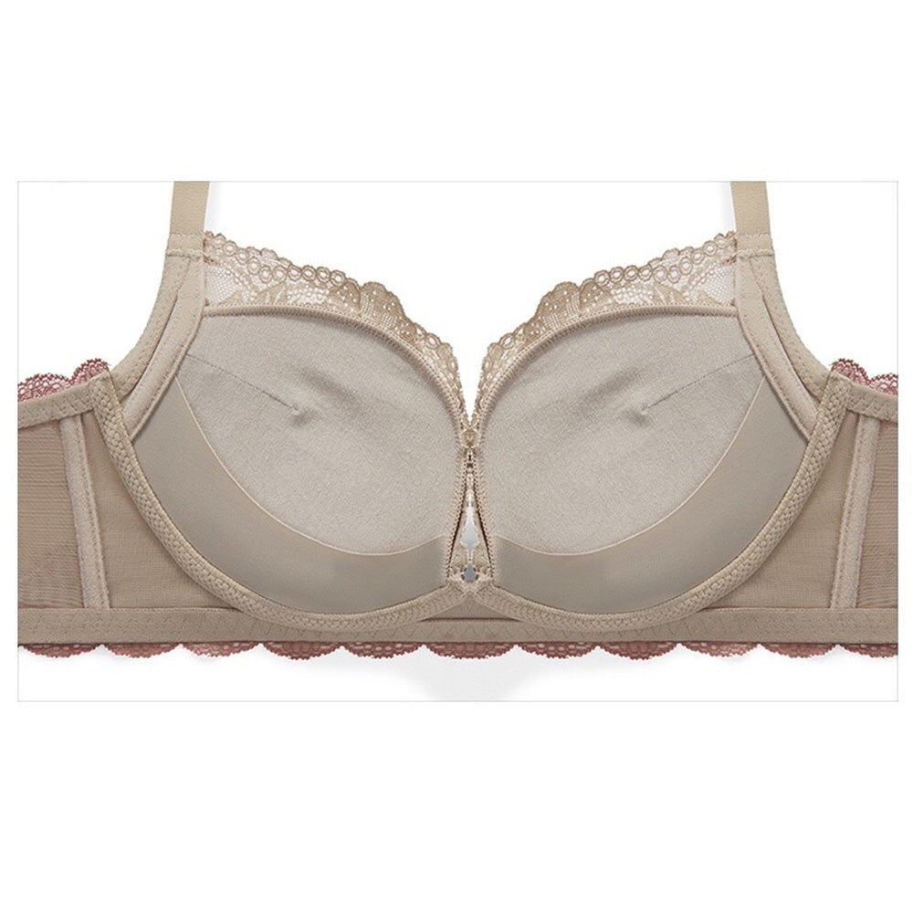 Cici Bra 無鋼圈超集中成套內衣【優雅膚】