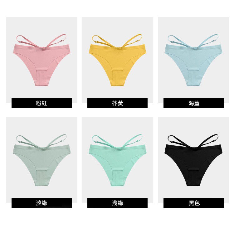 Cupa 無痕低腰三角褲【任選3件799元】6色